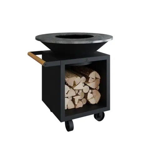 OFYR Classic Storage Black 100 PRO Grillbord Billig